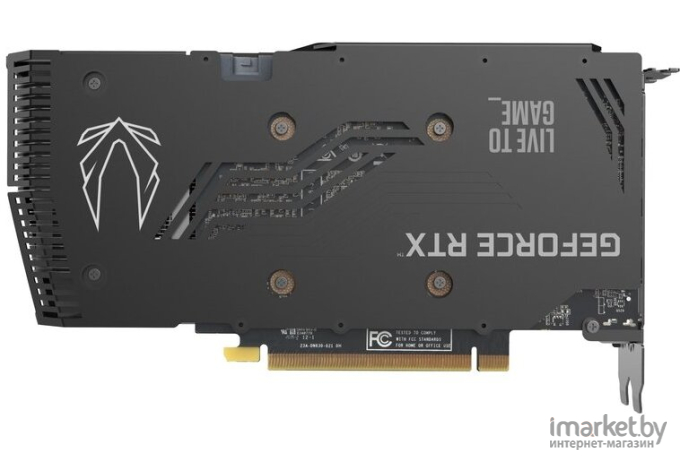 Видеокарта ZOTAC GeForce RTX 3060 Ti Twin Edge LHR 8GB GDDR6 (ZT-A30610E-10MLHR)