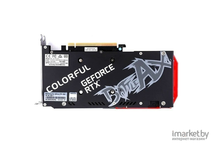 Видеокарта Colorful GeForce RTX 3060 NB DUO 8GB-V