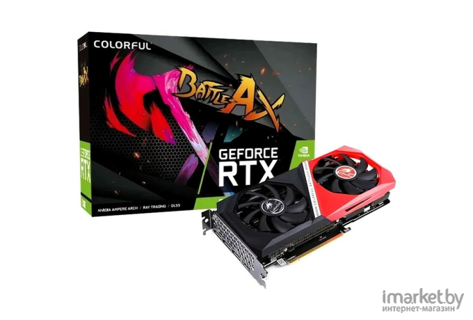 Видеокарта Colorful GeForce RTX 3060 NB DUO 8GB-V