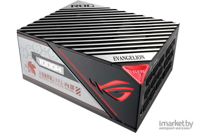 Блок питания ASUS ROG Thor 1000W Platinum II EVA Edition ROG-THOR-1000P2-EVA-GAMING (90YE00L3-B0NA00)