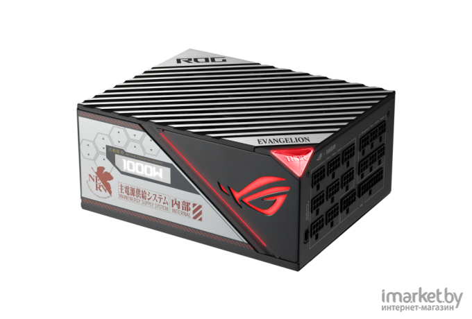 Блок питания ASUS ROG Thor 1000W Platinum II EVA Edition ROG-THOR-1000P2-EVA-GAMING (90YE00L3-B0NA00)