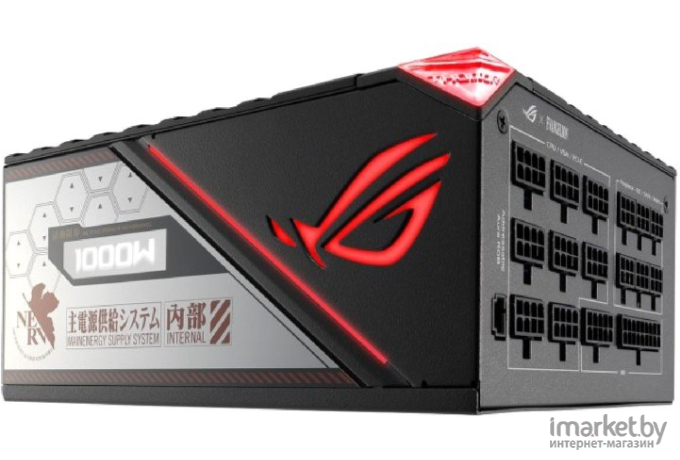 Блок питания ASUS ROG Thor 1000W Platinum II EVA Edition ROG-THOR-1000P2-EVA-GAMING (90YE00L3-B0NA00)