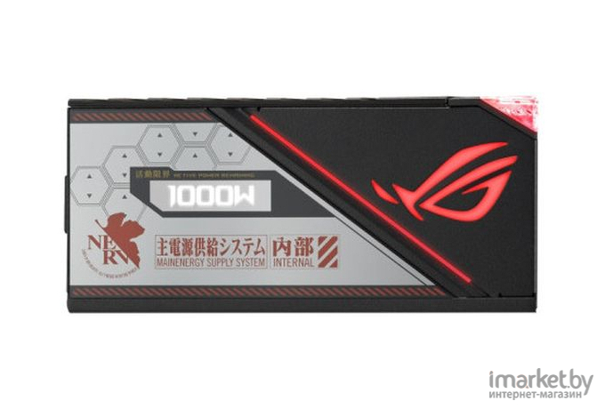 Блок питания ASUS ROG Thor 1000W Platinum II EVA Edition ROG-THOR-1000P2-EVA-GAMING (90YE00L3-B0NA00)