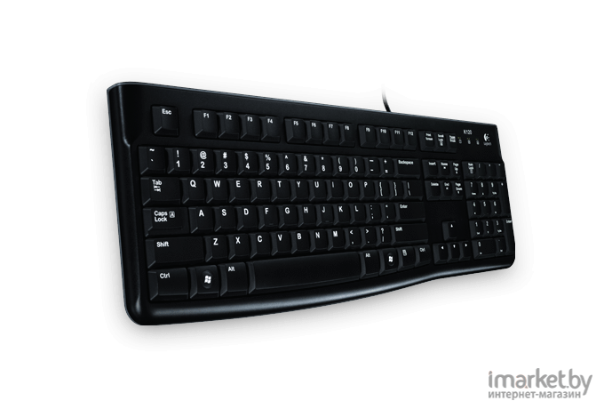 Клавиатура Logitech Keyboard K120 черный (920-002506)