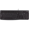 Клавиатура Logitech Keyboard K120 черный (920-002506)