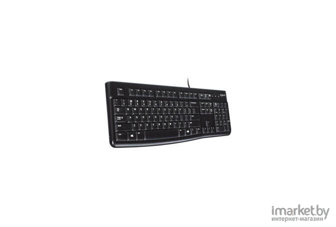 Клавиатура Logitech Keyboard K120 черный (920-002506)