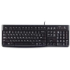 Клавиатура Logitech Keyboard K120 черный (920-002506)