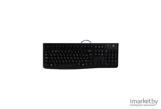 Клавиатура Logitech Keyboard K120 черный (920-002506)