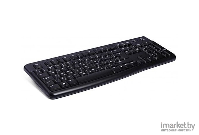 Клавиатура Logitech Keyboard K120 черный (920-002506)