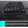 Клавиатура Logitech Keyboard K120 черный (920-002506)