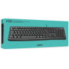 Клавиатура Logitech Keyboard K120 черный (920-002506)