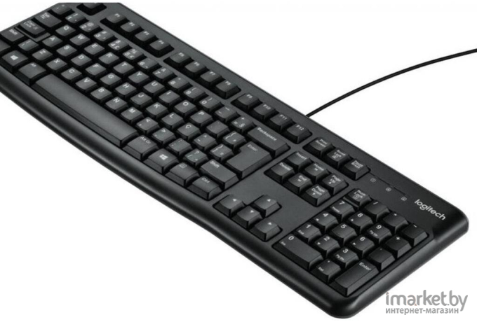 Клавиатура Logitech Keyboard K120 черный (920-002506)