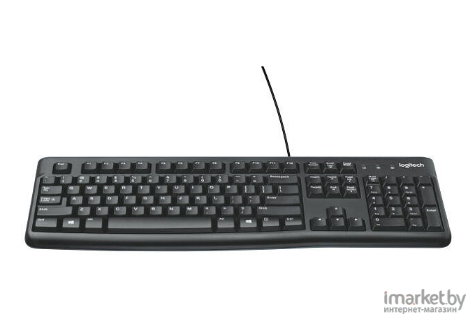 Клавиатура Logitech Keyboard K120 черный (920-002506)