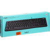 Клавиатура Logitech Keyboard K120 черный (920-002506)