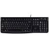 Клавиатура Logitech Keyboard K120 черный (920-002506)