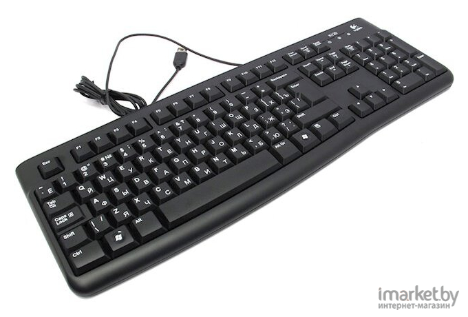 Клавиатура Logitech Keyboard K120 черный (920-002506)