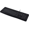 Клавиатура Logitech Keyboard K120 черный (920-002506)