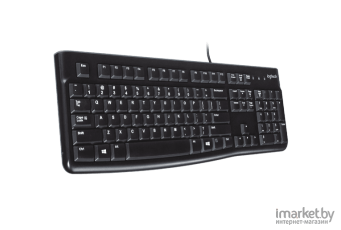 Клавиатура Logitech Keyboard K120 черный (920-002506)