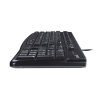 Клавиатура Logitech Keyboard K120 черный (920-002506)