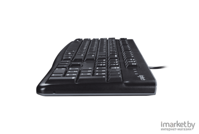 Клавиатура Logitech Keyboard K120 черный (920-002506)