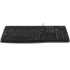 Клавиатура Logitech Keyboard K120 черный (920-002506)