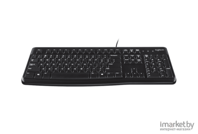 Клавиатура Logitech Keyboard K120 черный (920-002506)