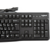 Клавиатура Logitech Keyboard K120 черный (920-002506)