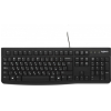 Клавиатура Logitech Keyboard K120 черный (920-002506)