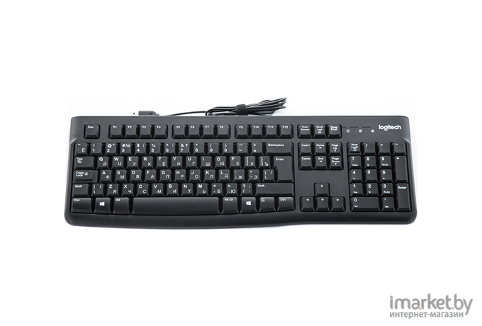 Клавиатура Logitech Keyboard K120 черный (920-002506)