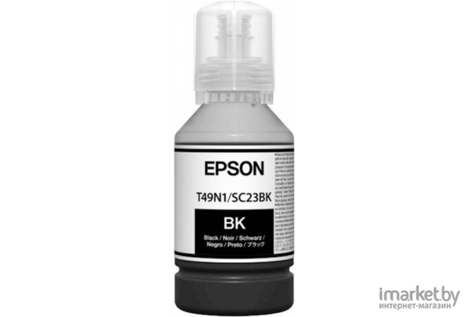 Чернила Epson T49N1 черный (C13T49N100)