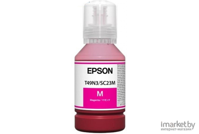 Чернила Epson T49N3 пурпурный (C13T49N300)