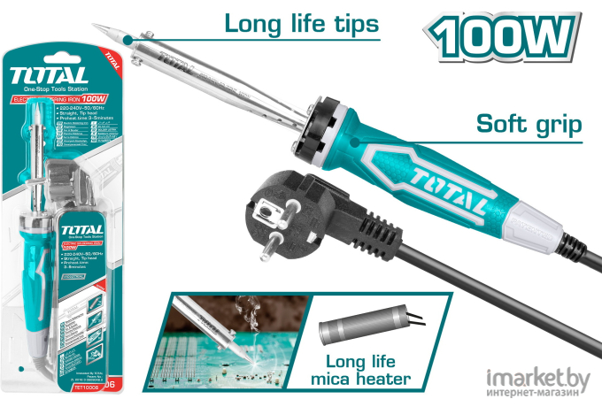 Паяльник Total TET10006