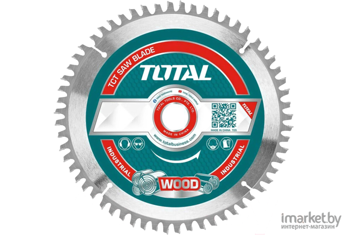 Диск пильный Total 254x30мм 40 зубьев TAC231725