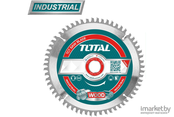 Диск пильный Total 254x30мм 40 зубьев TAC231725