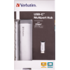 Разветвитель Verbatim USB-С 3.1 G1 + 2 USB 3.0 + HDMI + RJ45 (49141)