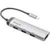 Разветвитель Verbatim USB-С 3.1 G1 + 2 USB 3.0 + HDMI + RJ45 (49141)