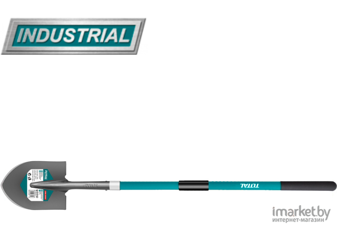 Лопата стальная Total THTH12101