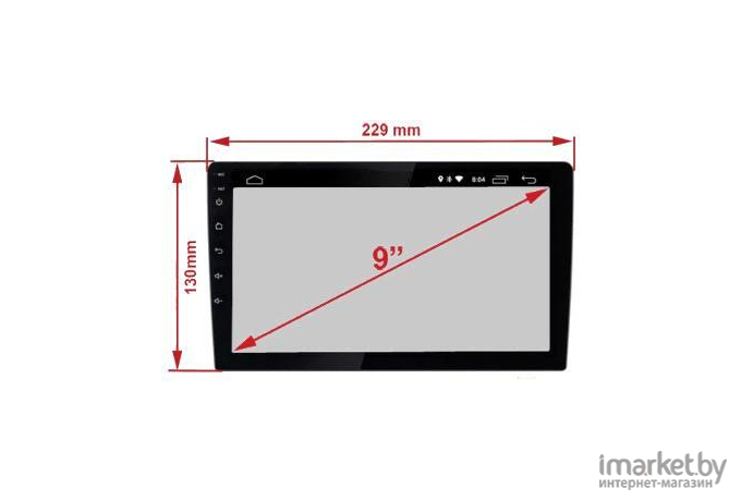 Переходная рамка INCAR RVW-FC728