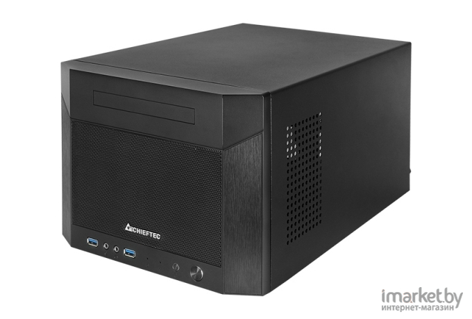 Корпус Chieftec Pro Cube Mini ITX USB 3.1 без БП (CN-01B-OP)