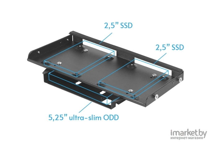 Корпус Chieftec Pro Cube Mini ITX USB 3.1 без БП (CN-01B-OP)