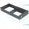 Корпус Chieftec Pro Cube Mini ITX USB 3.1 без БП (CN-01B-OP)