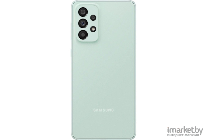 Смартфон Samsung Galaxy A73 256GB Light Green (SM-A736BLGHCAU)