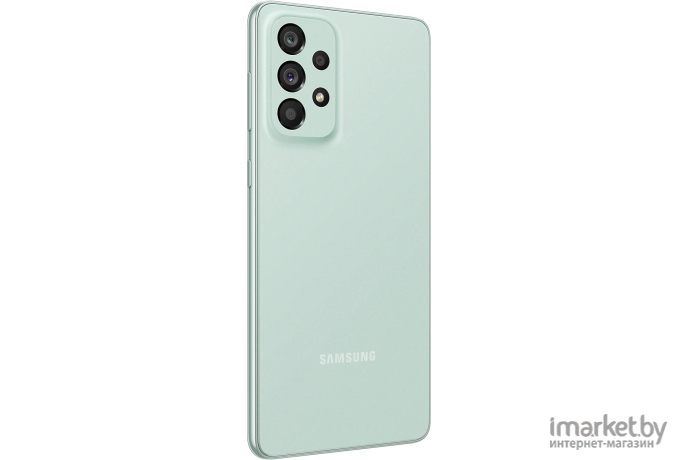 Смартфон Samsung Galaxy A73 256GB Light Green (SM-A736BLGHCAU)