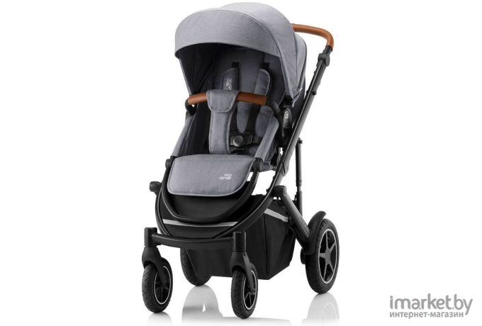 Детская коляска Britax Romer Smile III BS3 I-size 3 в 1 Frost Grey (SM30987)