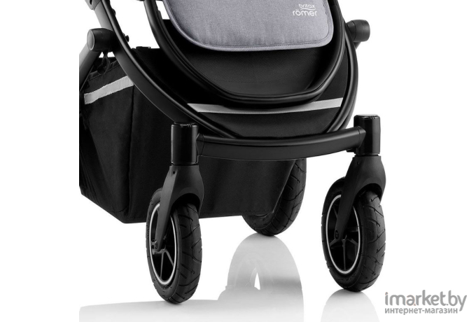 Детская коляска Britax Romer Smile III BS3 I-size 3 в 1 Frost Grey (SM30987)