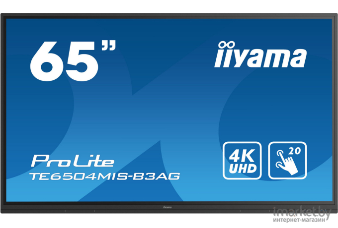 Интерактивная панель Iiyama ProLite TE6504MIS-B3AG