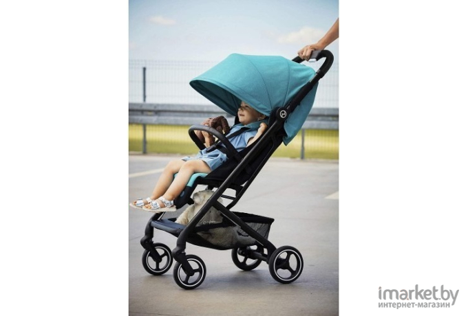 Прогулочная коляска Cybex Beezy nature green