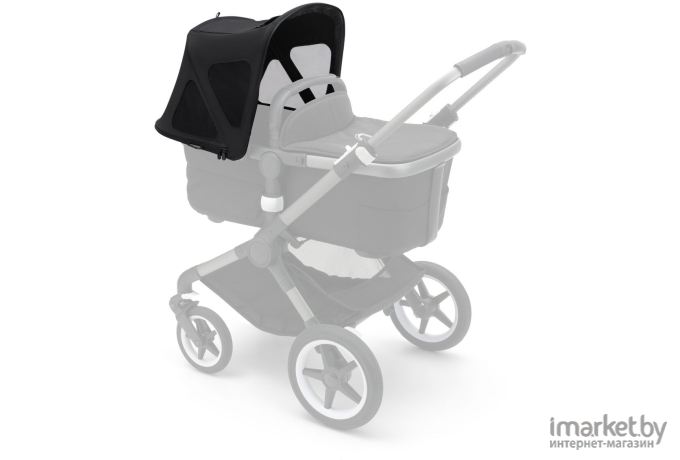 Летний капюшон для коляски Bugaboo Fox/Cameleon midnight black