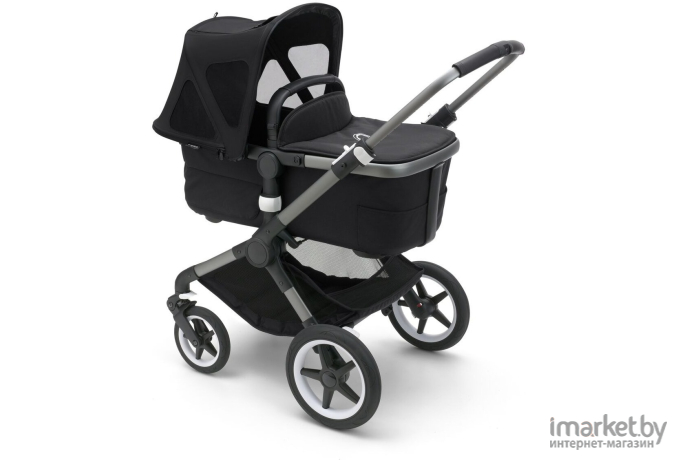 Летний капюшон для коляски Bugaboo Fox/Cameleon midnight black