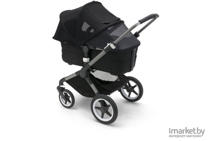 Летний капюшон для коляски Bugaboo Fox/Cameleon midnight black